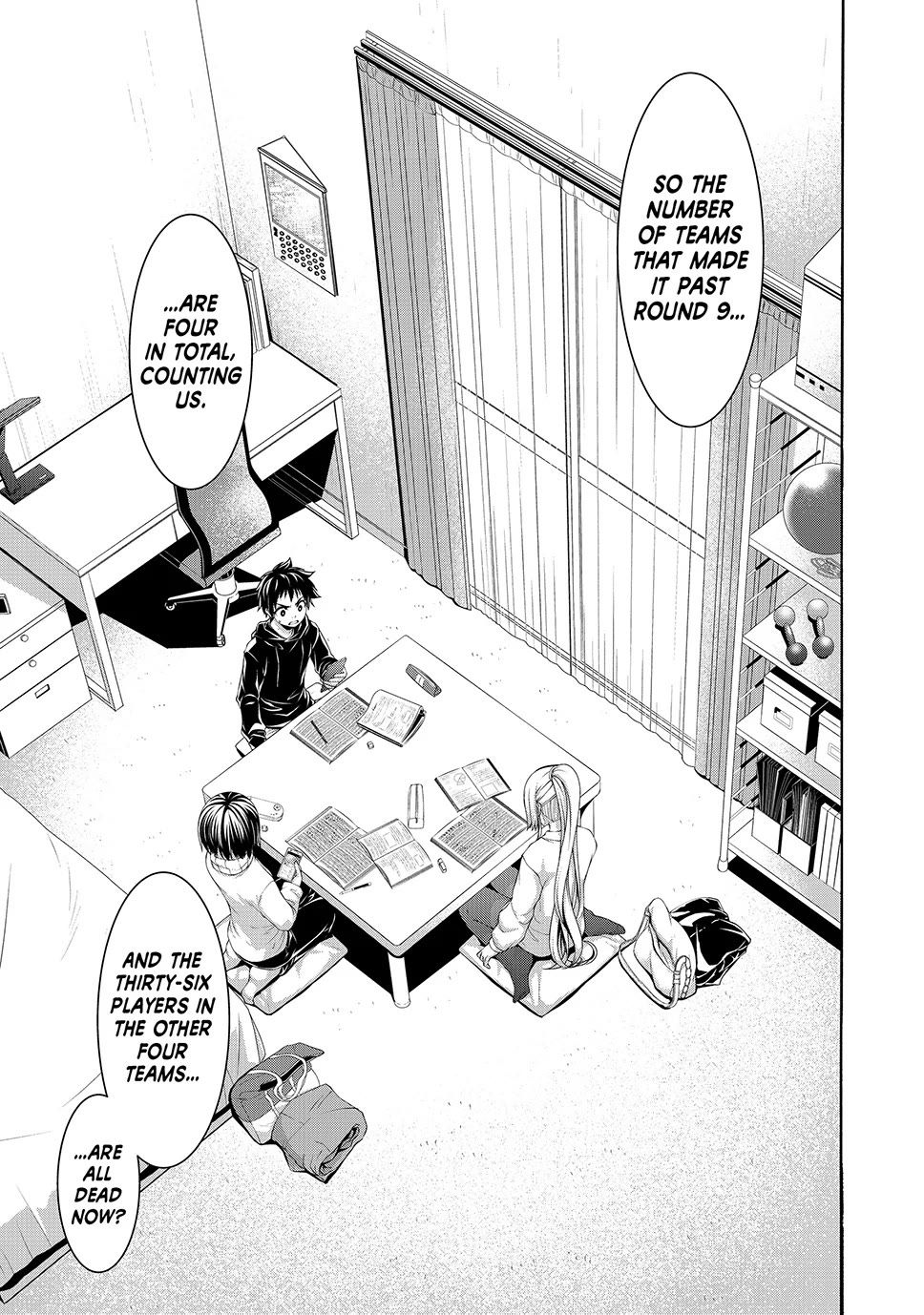 100-man no Inochi no Ue ni Ore wa Tatte Iru chapter 105 page 35