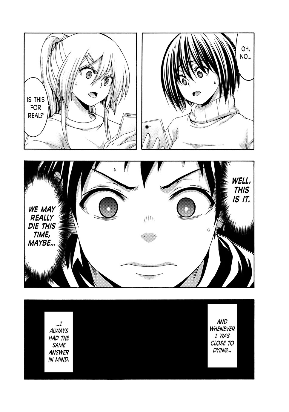 100-man no Inochi no Ue ni Ore wa Tatte Iru chapter 105 page 36