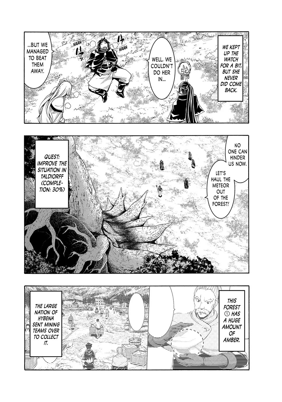 100-man no Inochi no Ue ni Ore wa Tatte Iru chapter 105 page 6