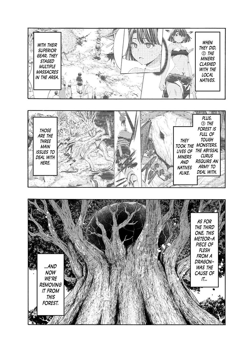 100-man no Inochi no Ue ni Ore wa Tatte Iru chapter 105 page 7