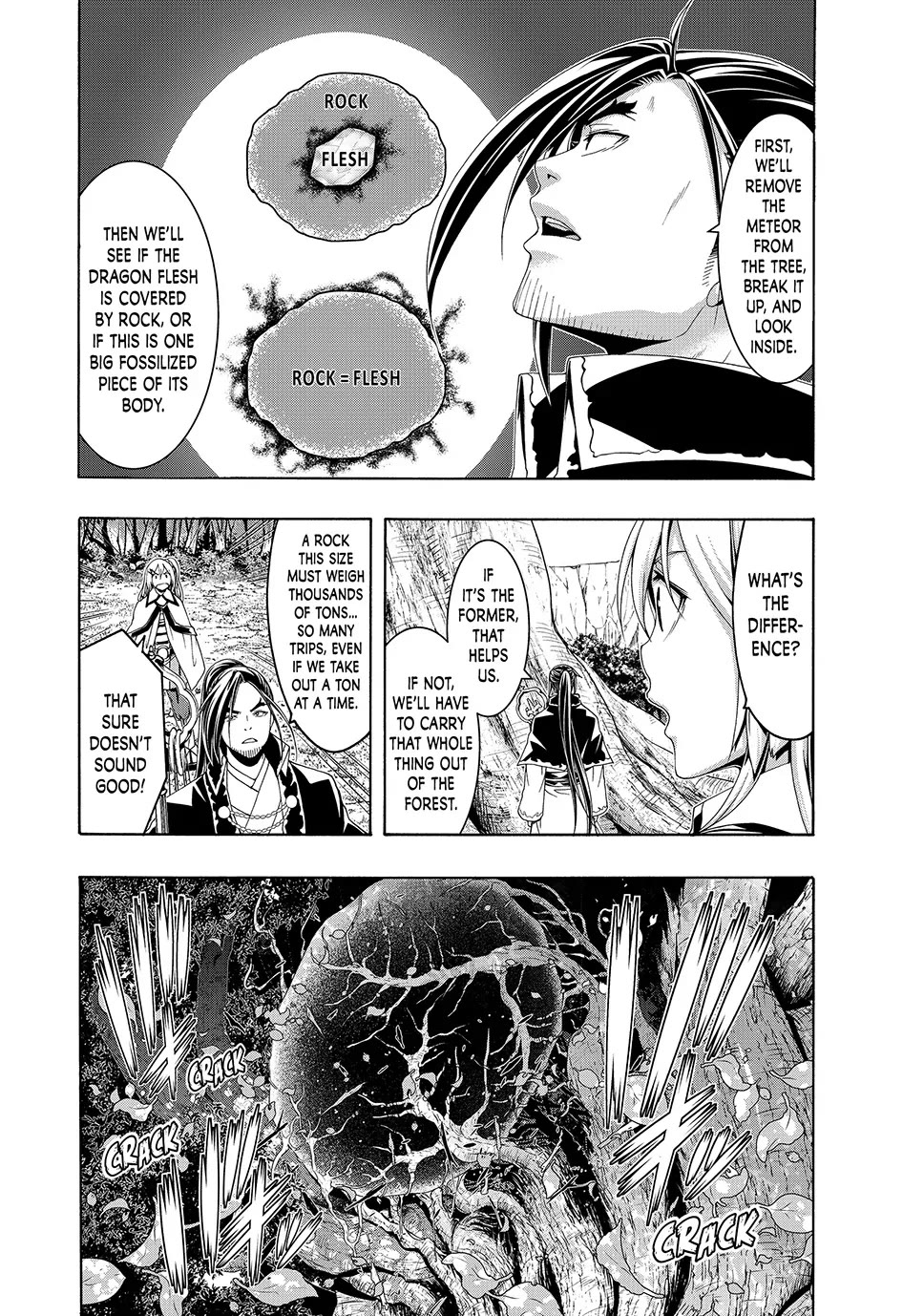 100-man no Inochi no Ue ni Ore wa Tatte Iru chapter 105 page 8