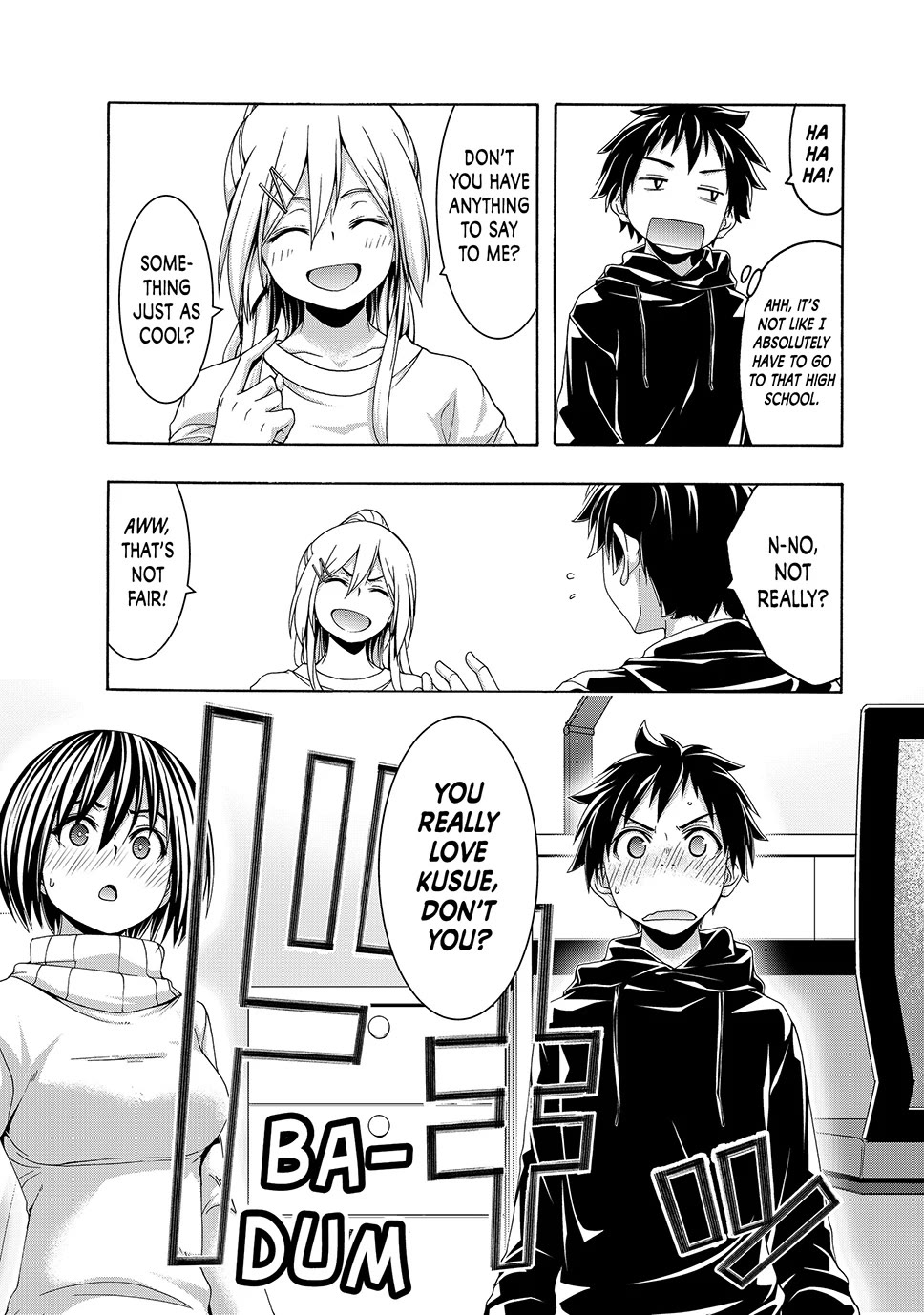 100-man no Inochi no Ue ni Ore wa Tatte Iru chapter 106 page 10