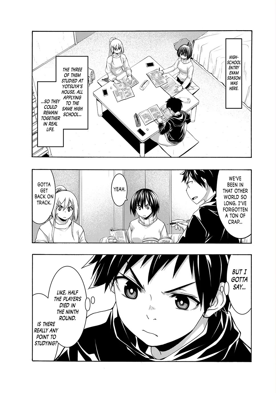 100-man no Inochi no Ue ni Ore wa Tatte Iru chapter 106 page 2