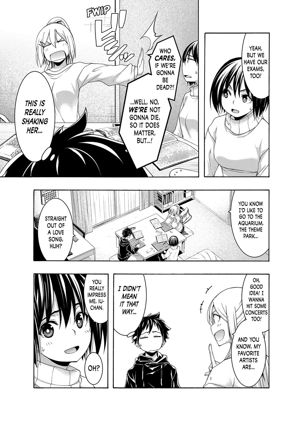 100-man no Inochi no Ue ni Ore wa Tatte Iru chapter 106 page 4