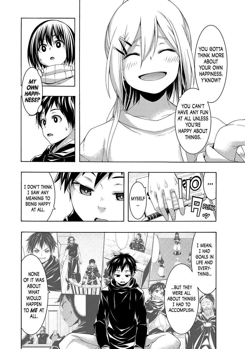 100-man no Inochi no Ue ni Ore wa Tatte Iru chapter 106 page 7