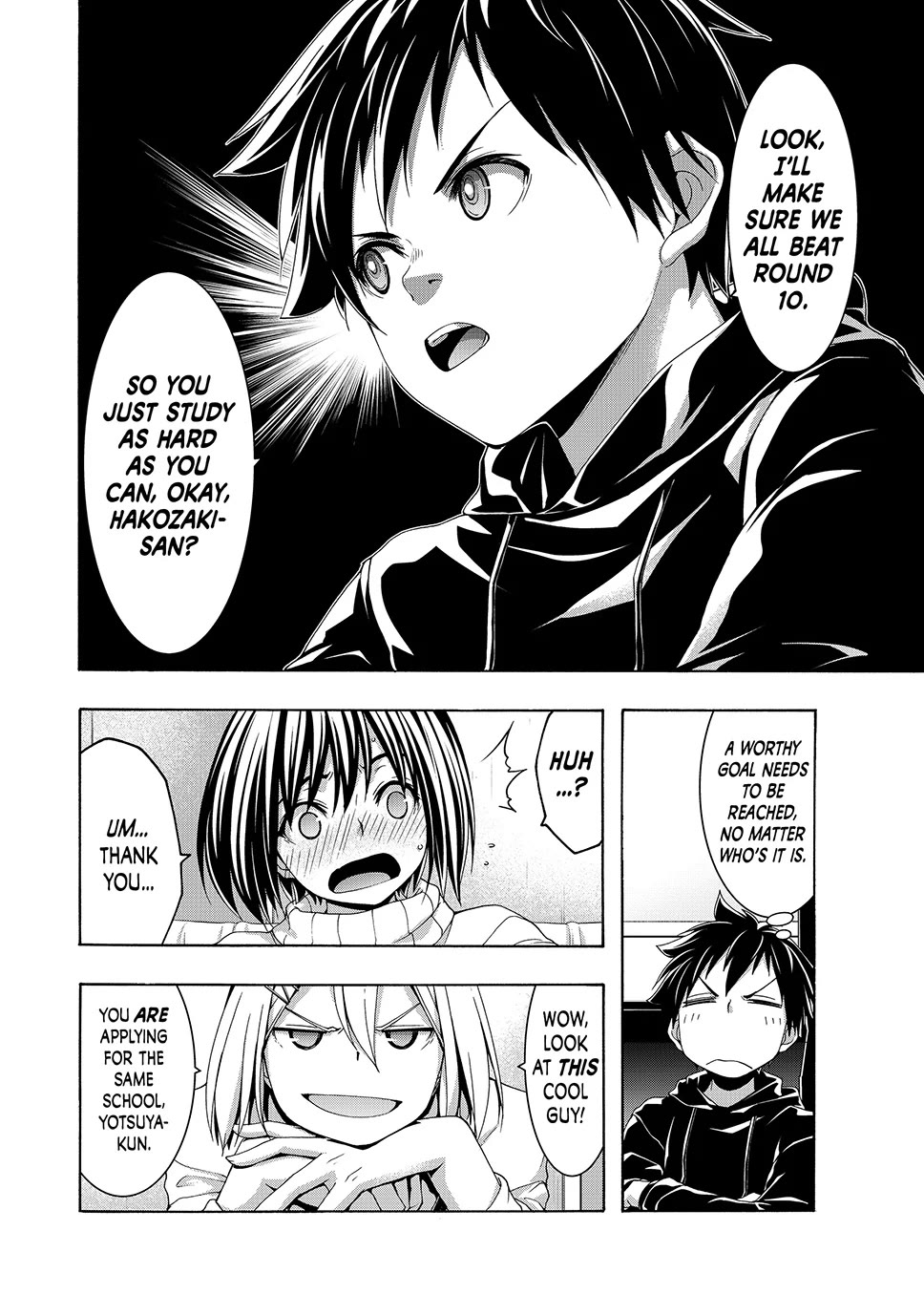 100-man no Inochi no Ue ni Ore wa Tatte Iru chapter 106 page 9