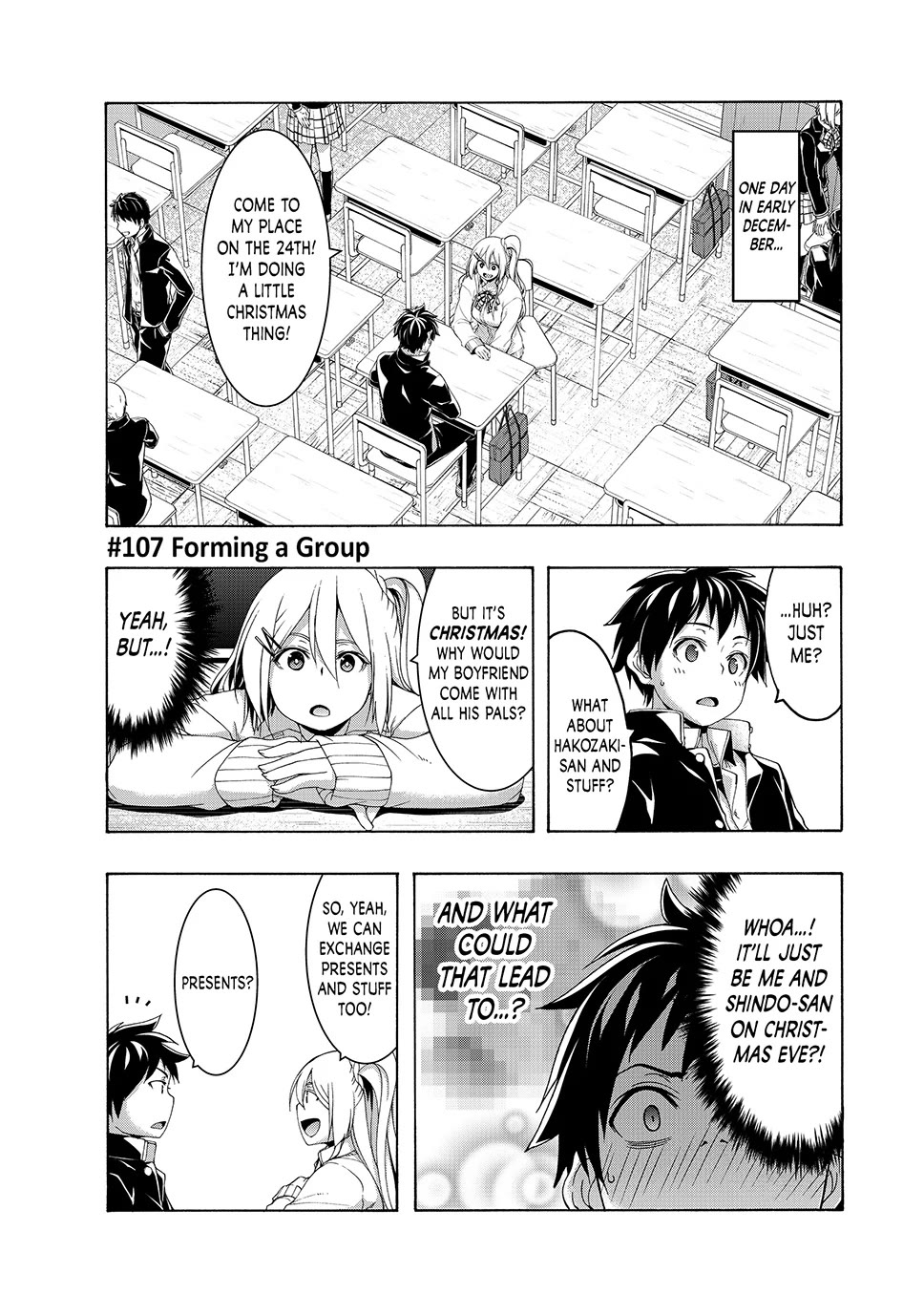 100-man no Inochi no Ue ni Ore wa Tatte Iru chapter 107 page 1