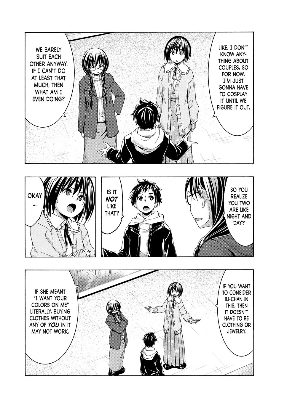 100-man no Inochi no Ue ni Ore wa Tatte Iru chapter 107 page 12