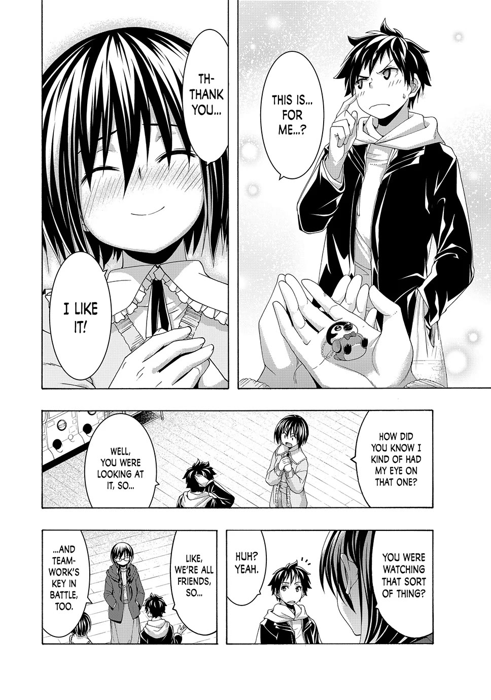 100-man no Inochi no Ue ni Ore wa Tatte Iru chapter 107 page 16