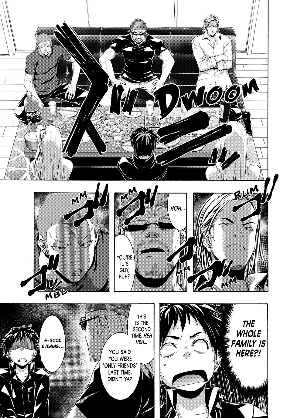 100-man no Inochi no Ue ni Ore wa Tatte Iru chapter 107 page 19