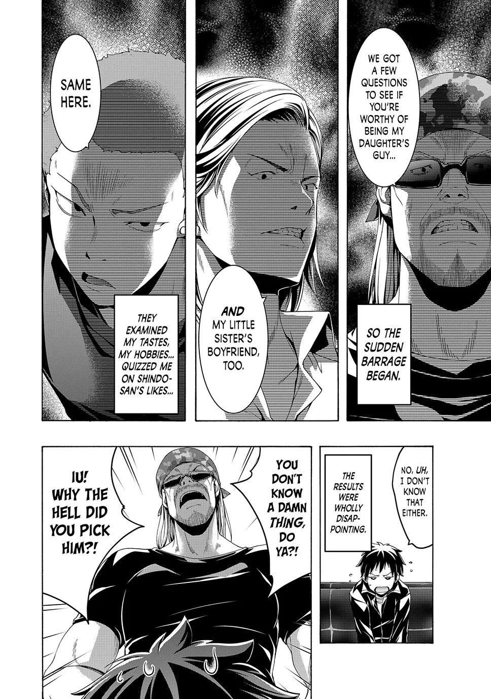 100-man no Inochi no Ue ni Ore wa Tatte Iru chapter 107 page 20