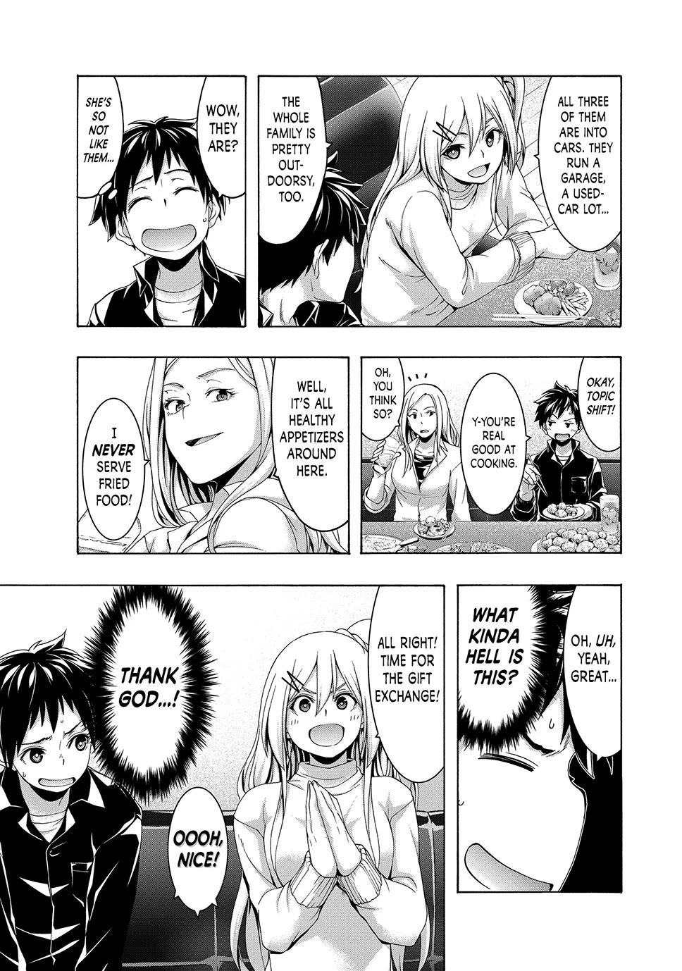 100-man no Inochi no Ue ni Ore wa Tatte Iru chapter 107 page 21