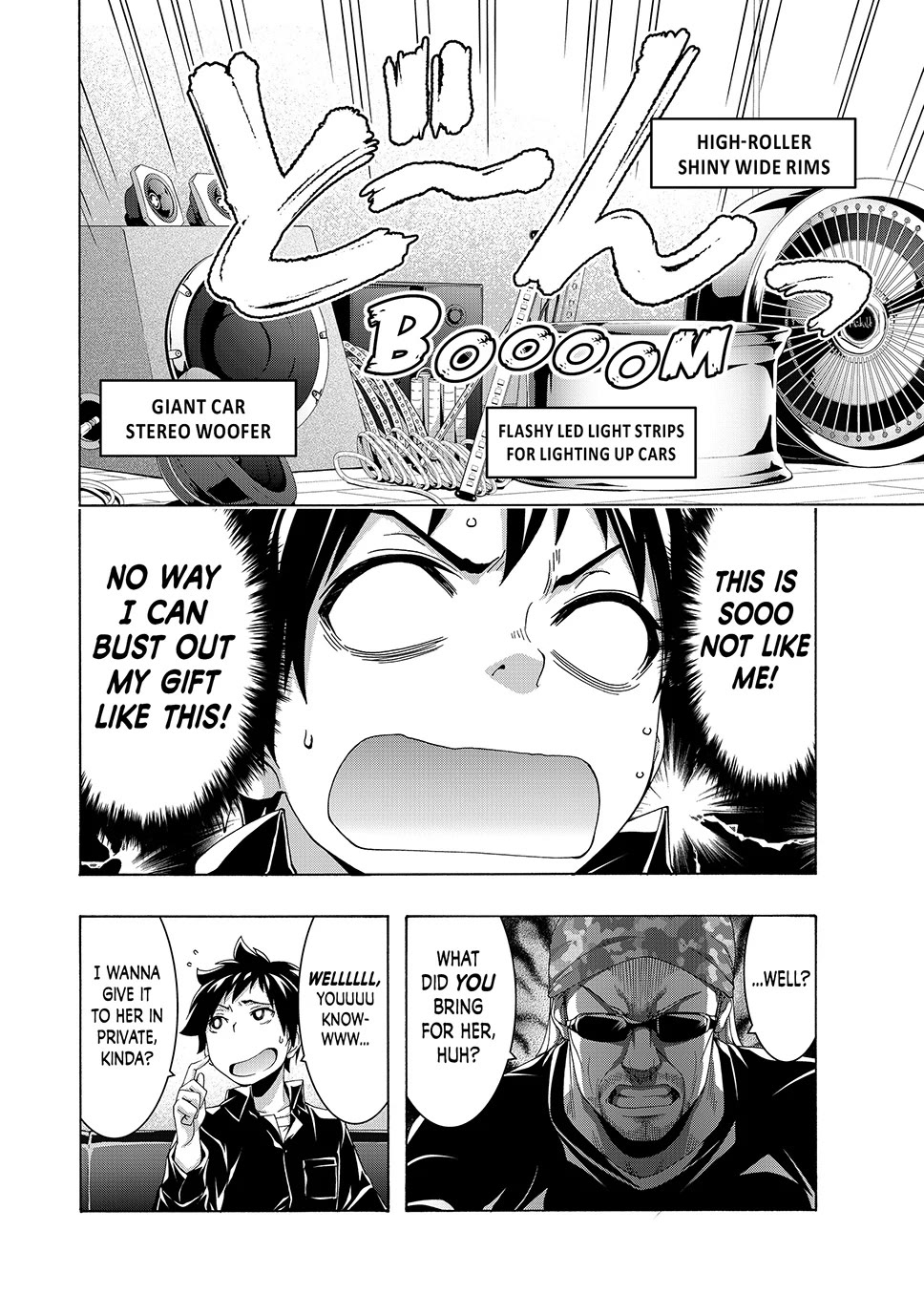 100-man no Inochi no Ue ni Ore wa Tatte Iru chapter 107 page 22