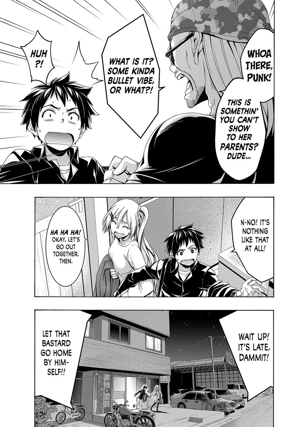 100-man no Inochi no Ue ni Ore wa Tatte Iru chapter 107 page 23