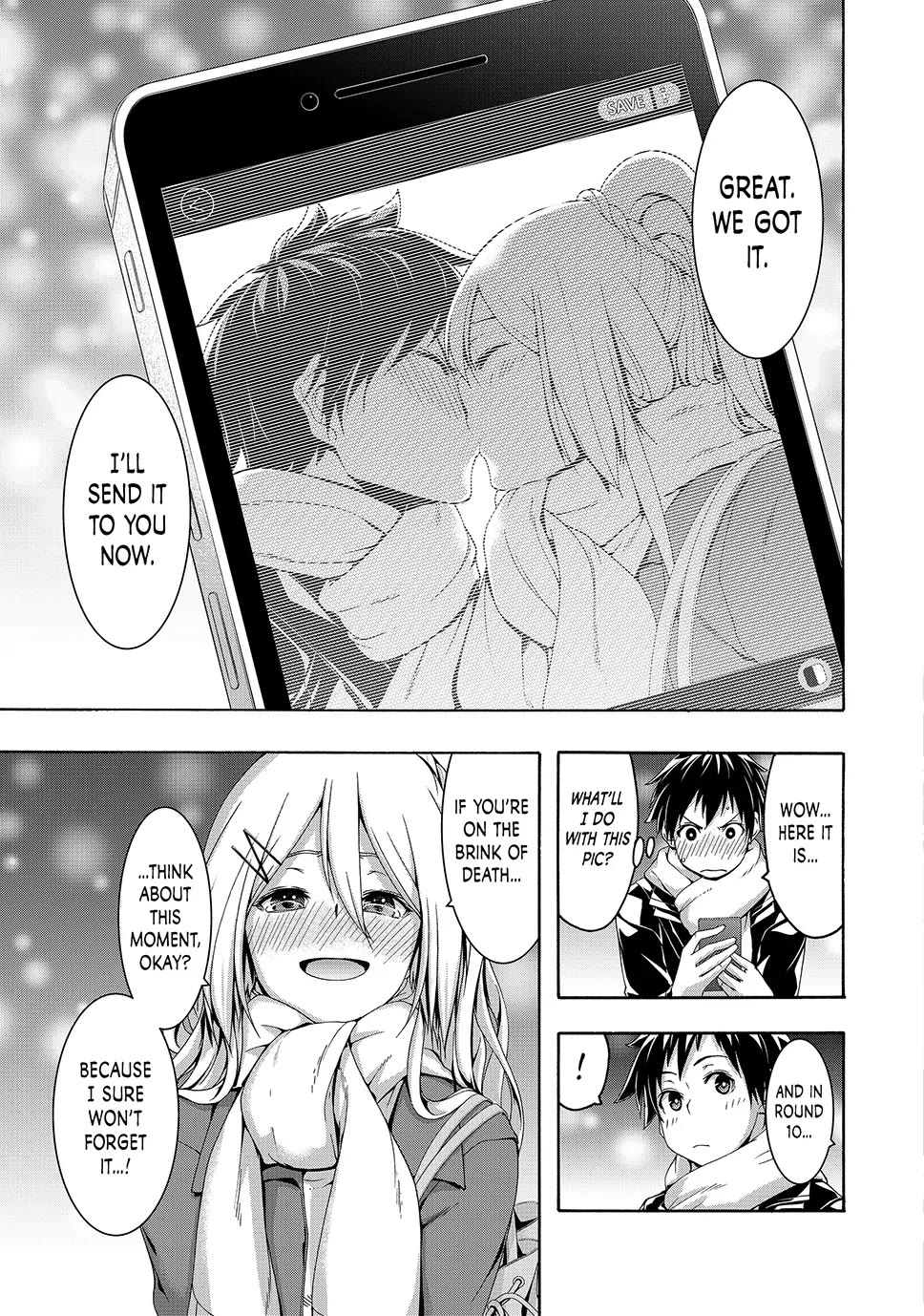 100-man no Inochi no Ue ni Ore wa Tatte Iru chapter 107 page 33