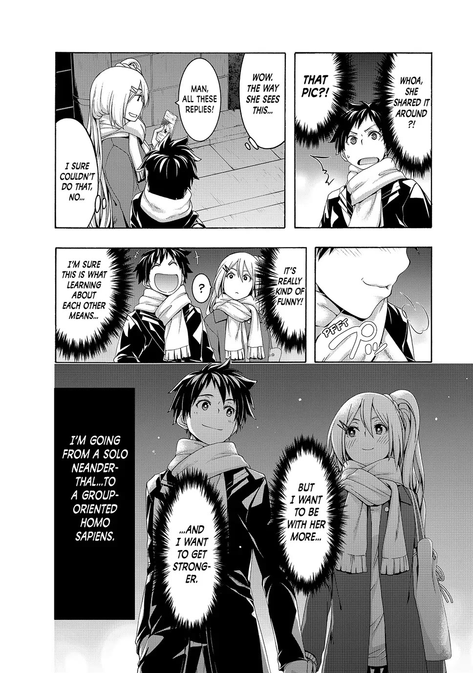 100-man no Inochi no Ue ni Ore wa Tatte Iru chapter 107 page 35