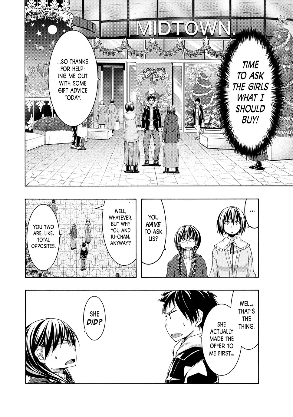 100-man no Inochi no Ue ni Ore wa Tatte Iru chapter 107 page 4