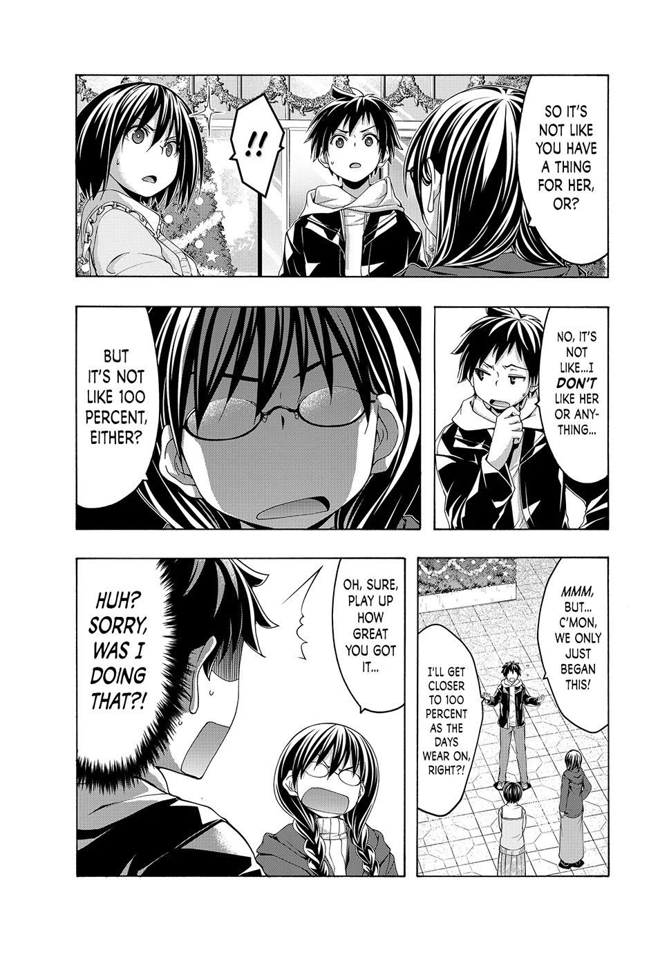 100-man no Inochi no Ue ni Ore wa Tatte Iru chapter 107 page 5