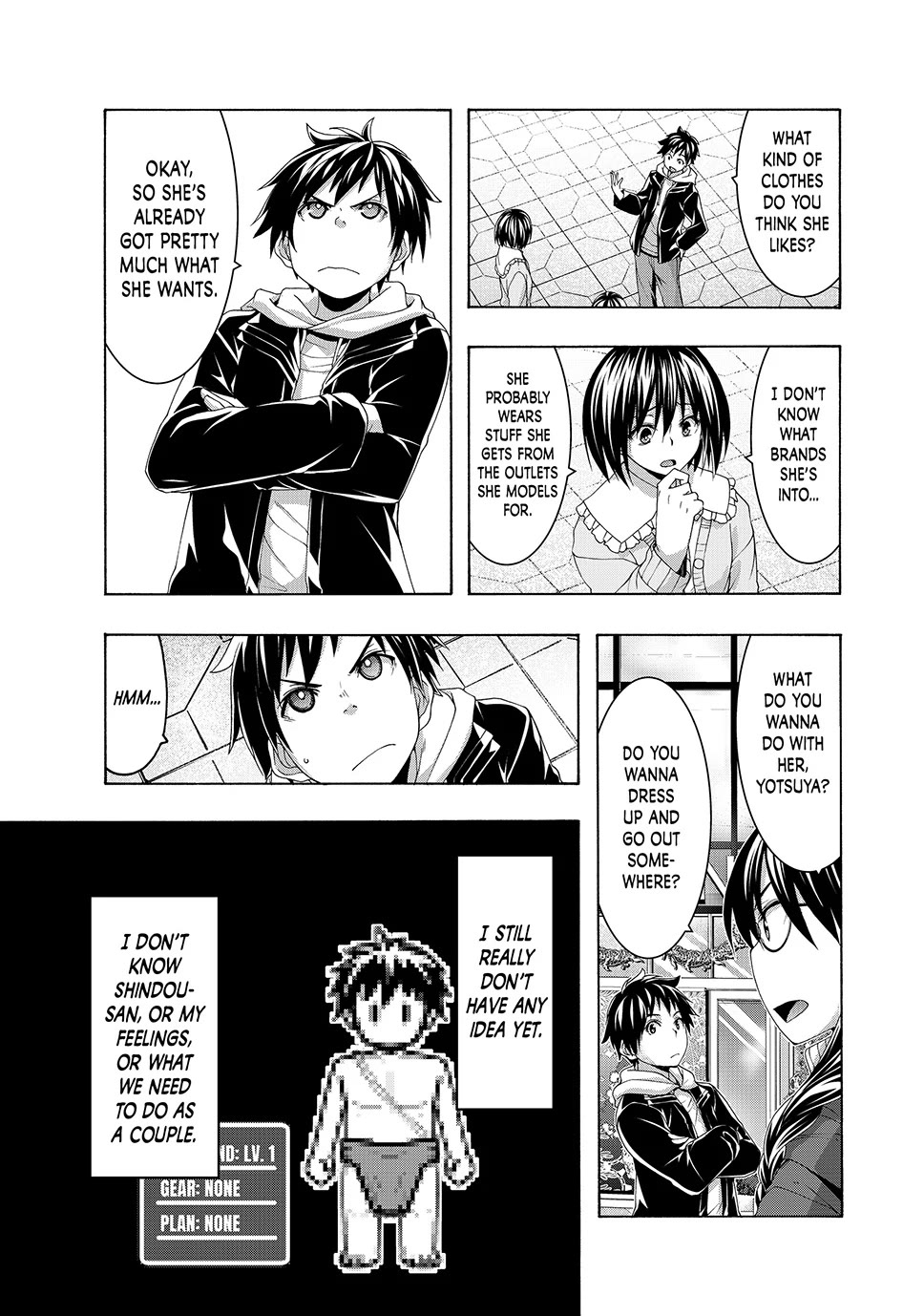 100-man no Inochi no Ue ni Ore wa Tatte Iru chapter 107 page 7