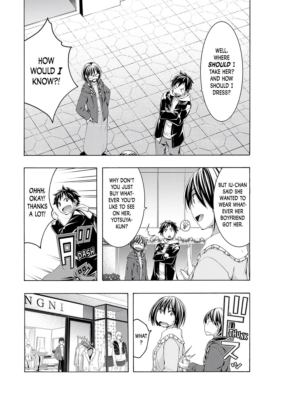 100-man no Inochi no Ue ni Ore wa Tatte Iru chapter 107 page 8