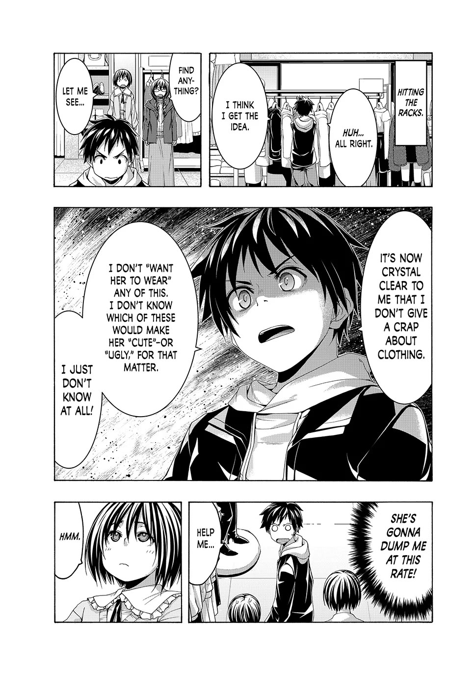 100-man no Inochi no Ue ni Ore wa Tatte Iru chapter 107 page 9