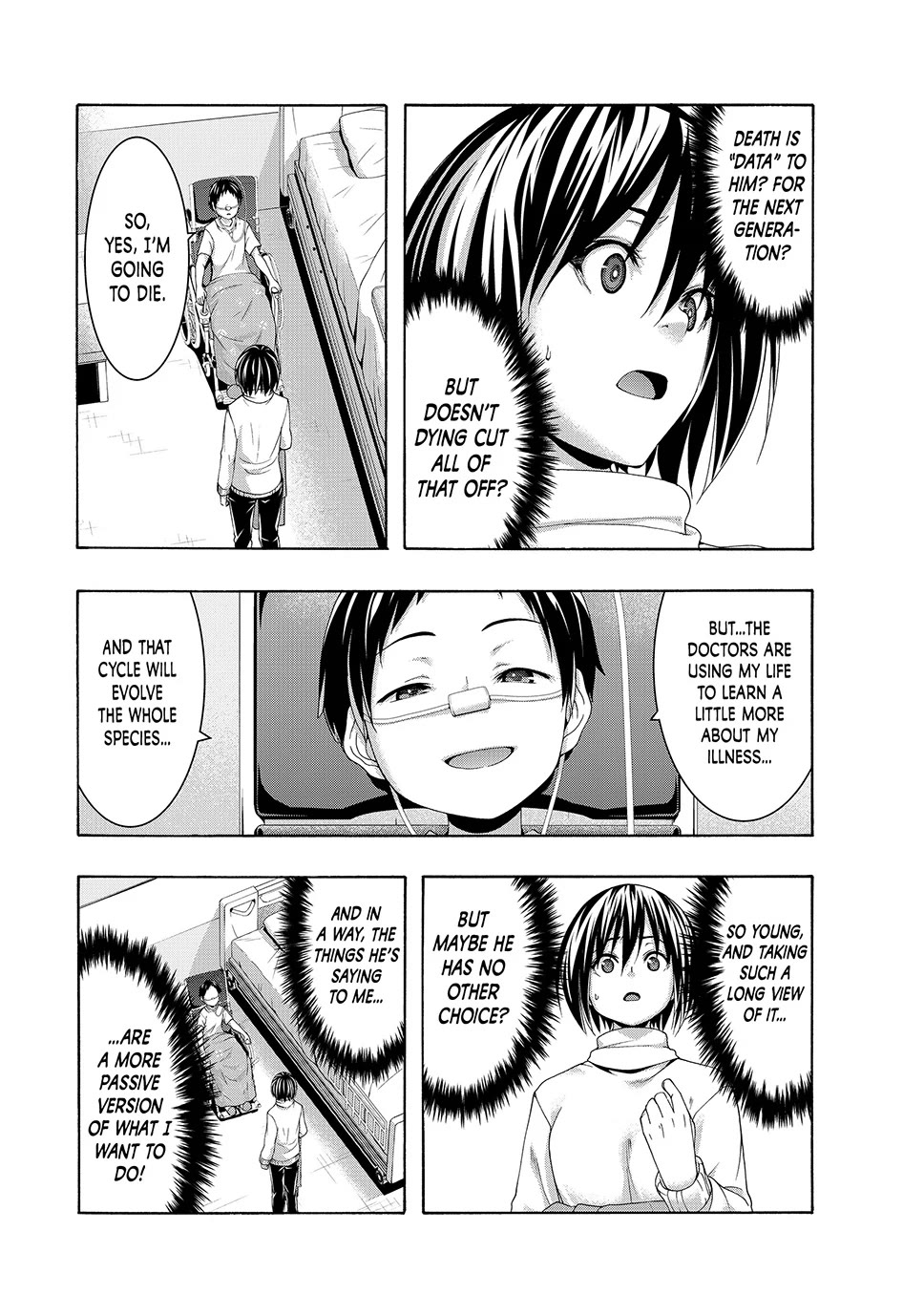 100-man no Inochi no Ue ni Ore wa Tatte Iru chapter 108 page 13