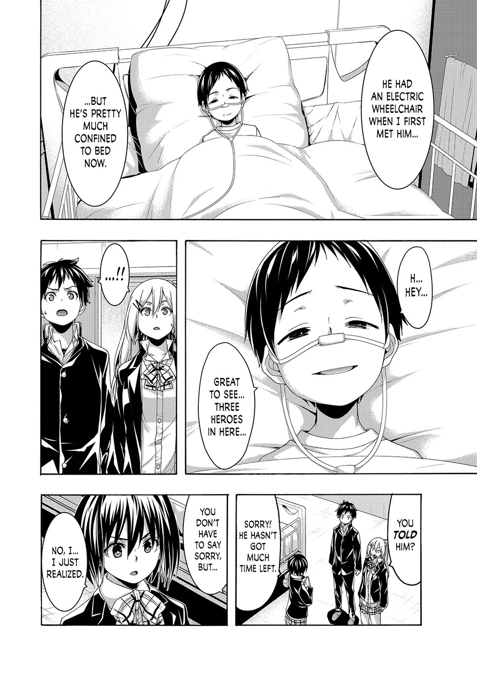 100-man no Inochi no Ue ni Ore wa Tatte Iru chapter 108 page 21