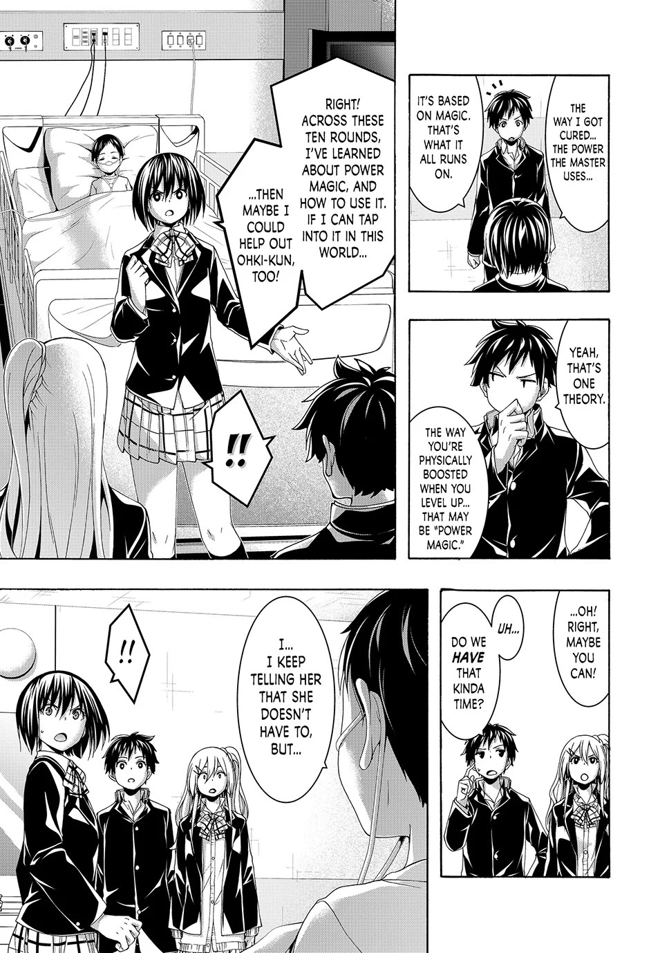 100-man no Inochi no Ue ni Ore wa Tatte Iru chapter 108 page 22