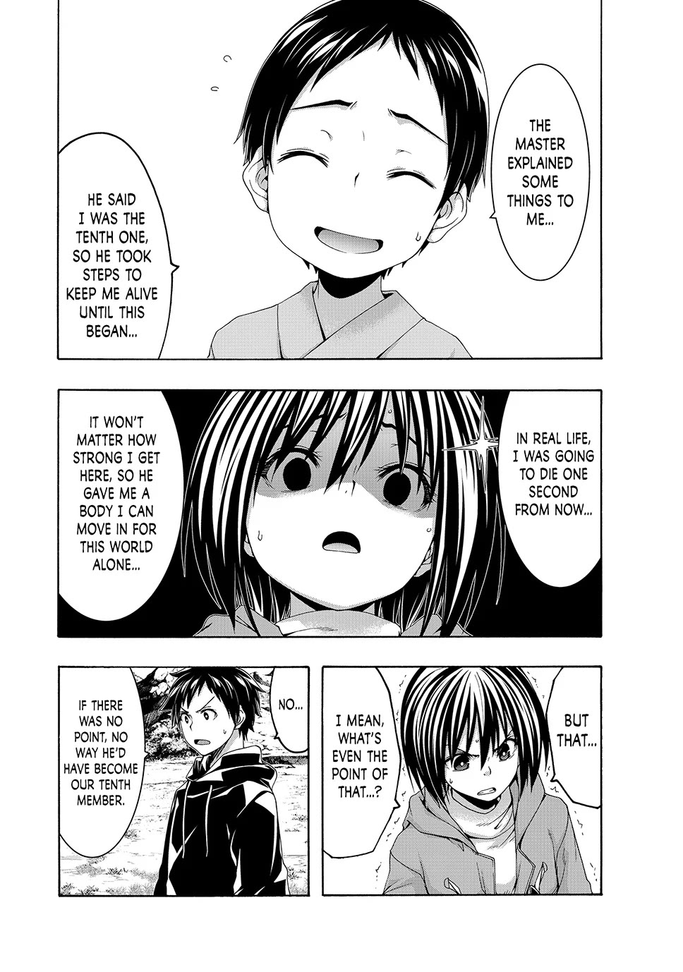 100-man no Inochi no Ue ni Ore wa Tatte Iru chapter 108 page 33