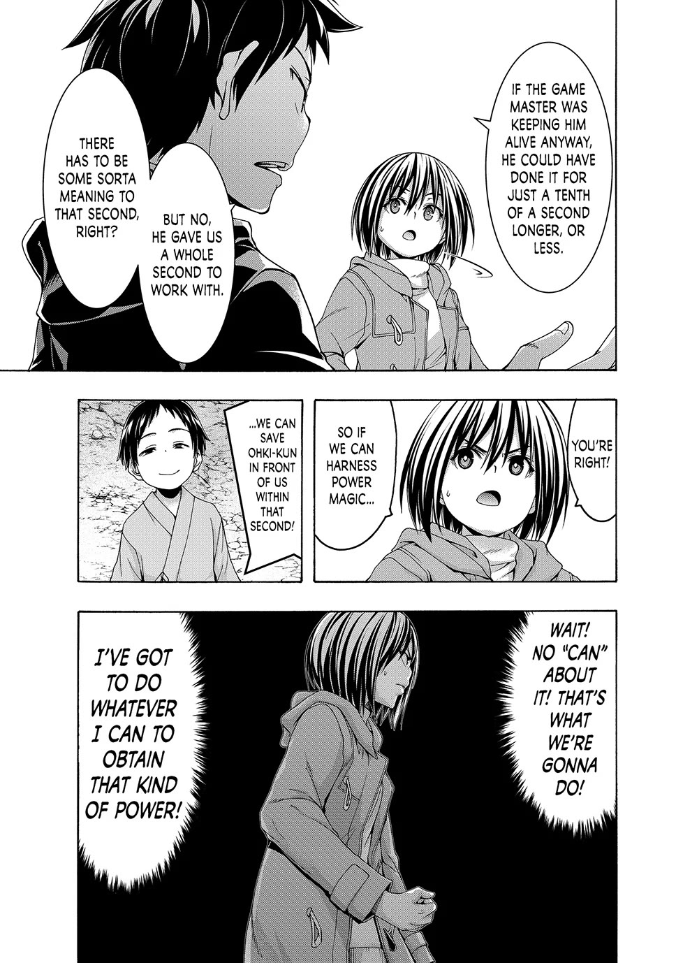 100-man no Inochi no Ue ni Ore wa Tatte Iru chapter 108 page 34