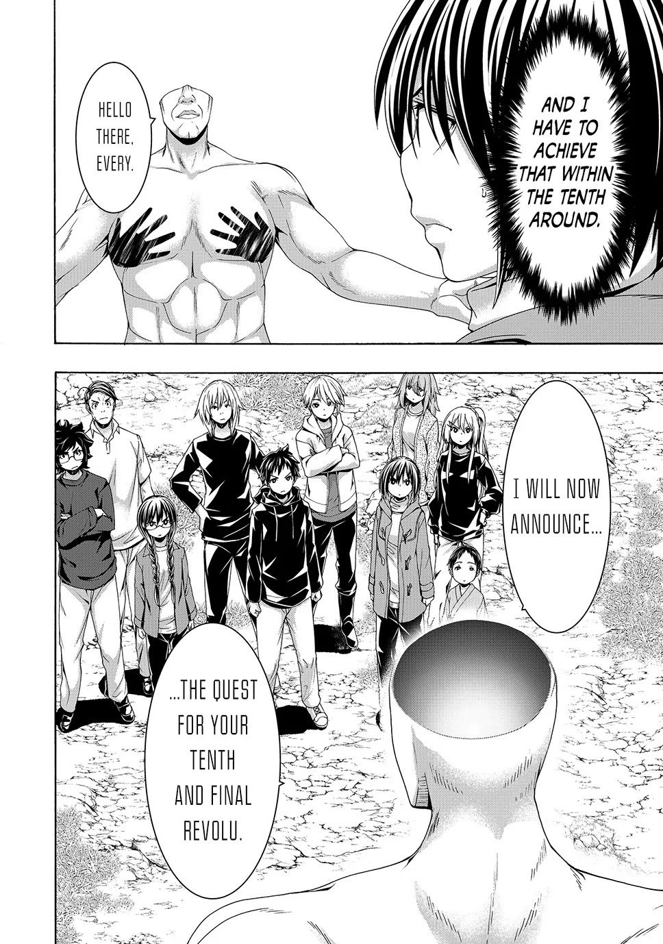 100-man no Inochi no Ue ni Ore wa Tatte Iru chapter 108 page 35