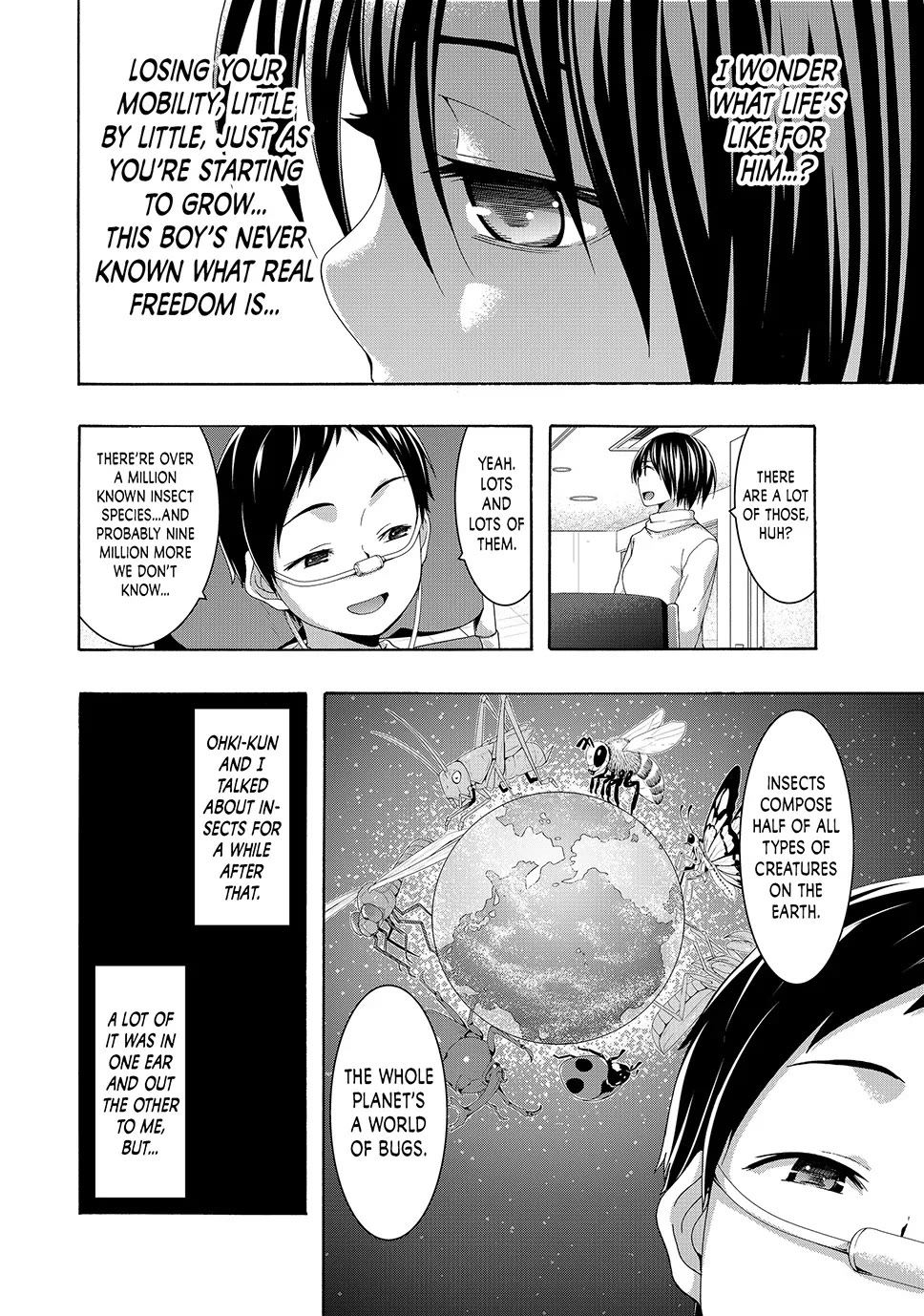 100-man no Inochi no Ue ni Ore wa Tatte Iru chapter 108 page 9