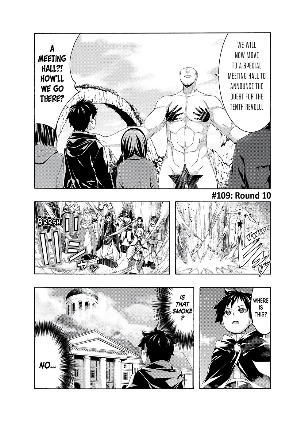 100-man no Inochi no Ue ni Ore wa Tatte Iru chapter 109 page 1