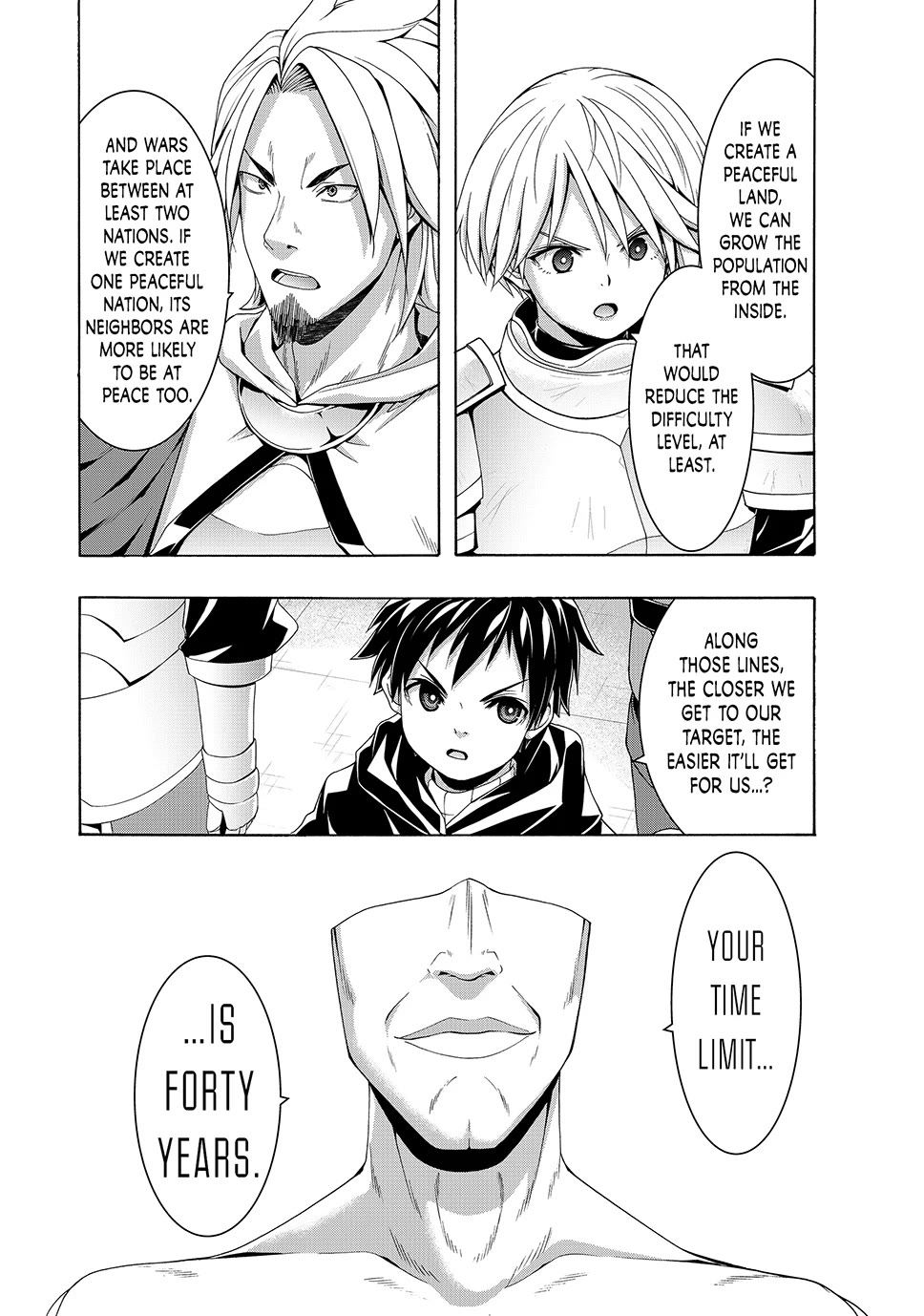 100-man no Inochi no Ue ni Ore wa Tatte Iru chapter 109 page 10