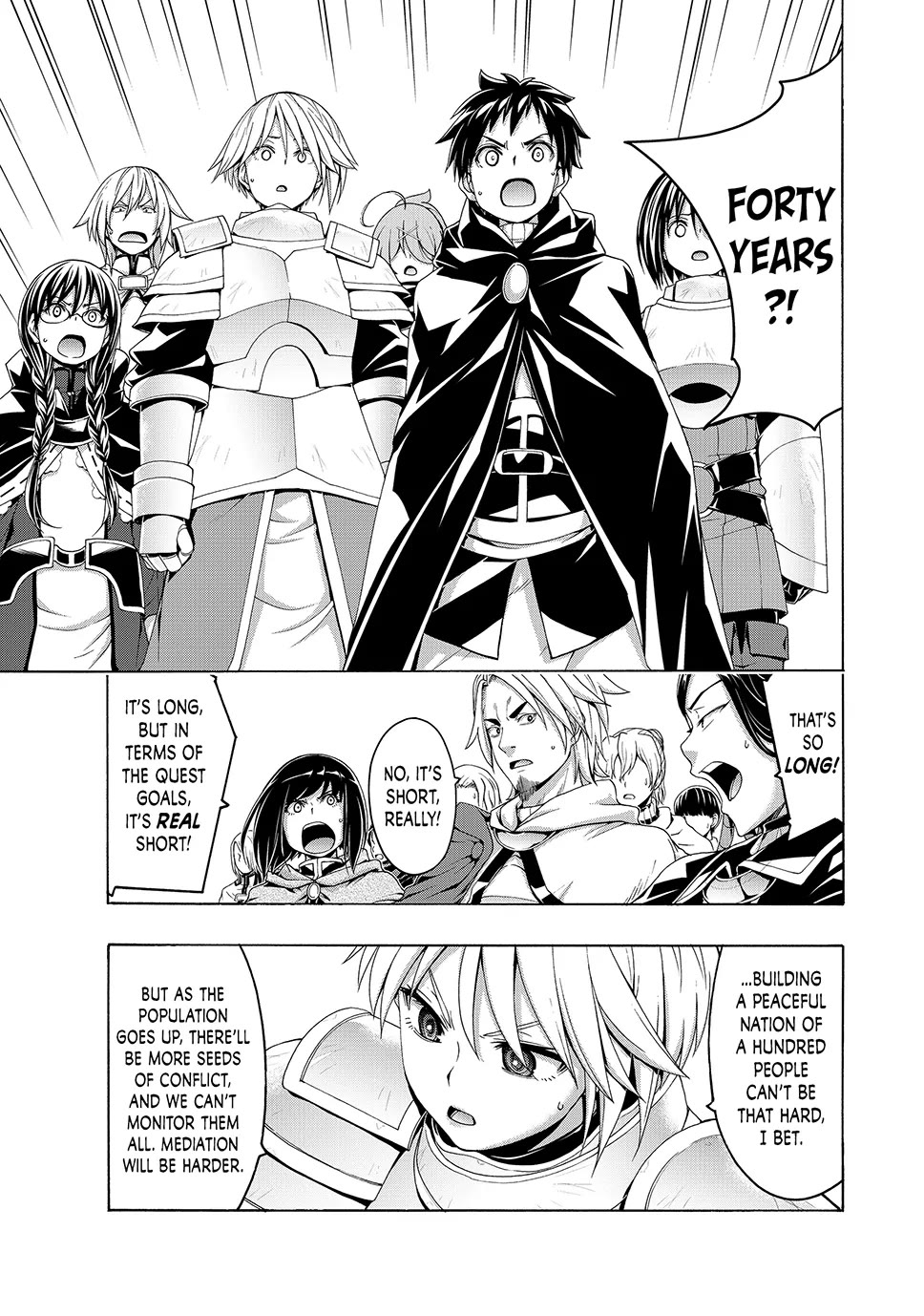 100-man no Inochi no Ue ni Ore wa Tatte Iru chapter 109 page 11