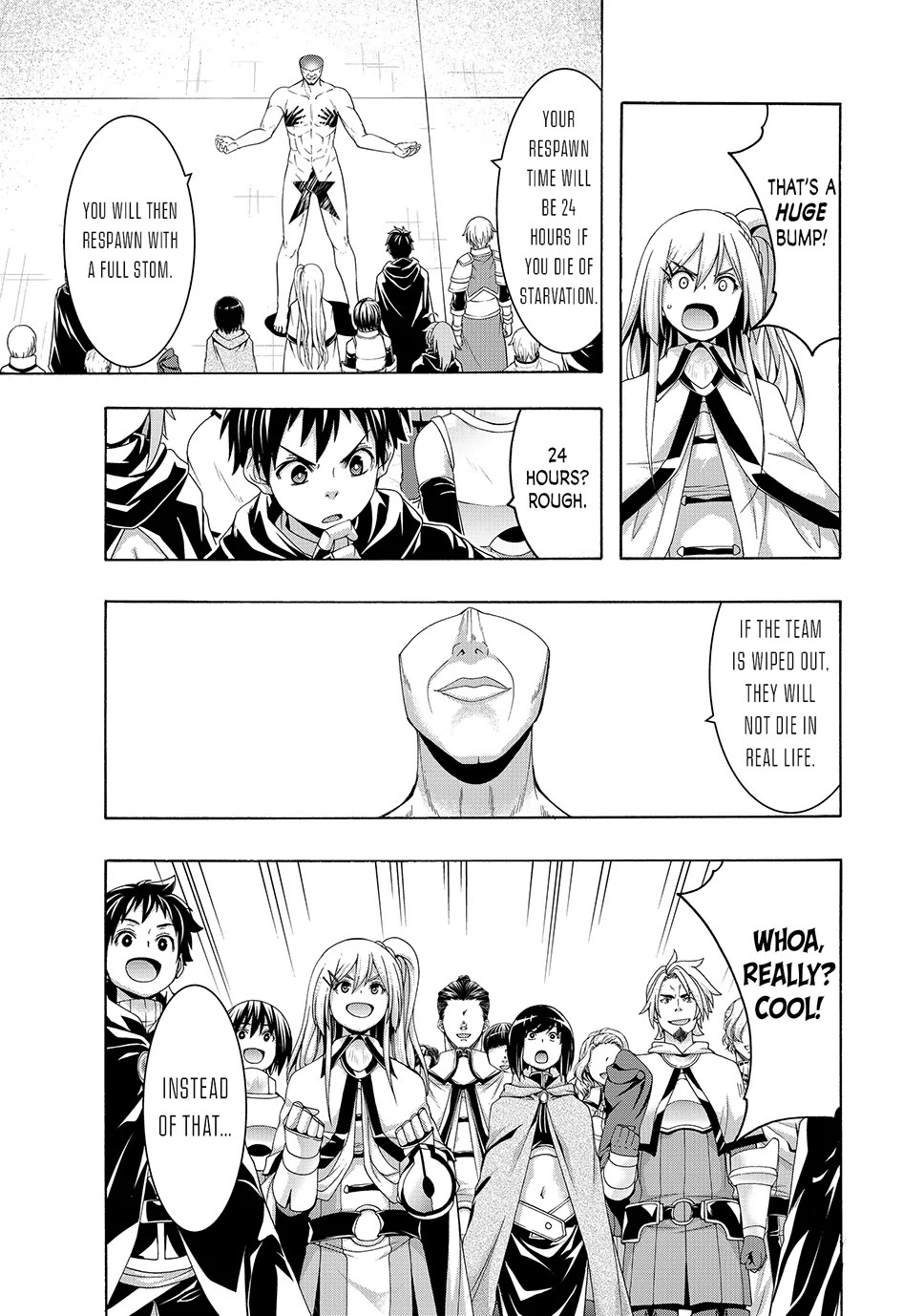 100-man no Inochi no Ue ni Ore wa Tatte Iru chapter 109 page 13