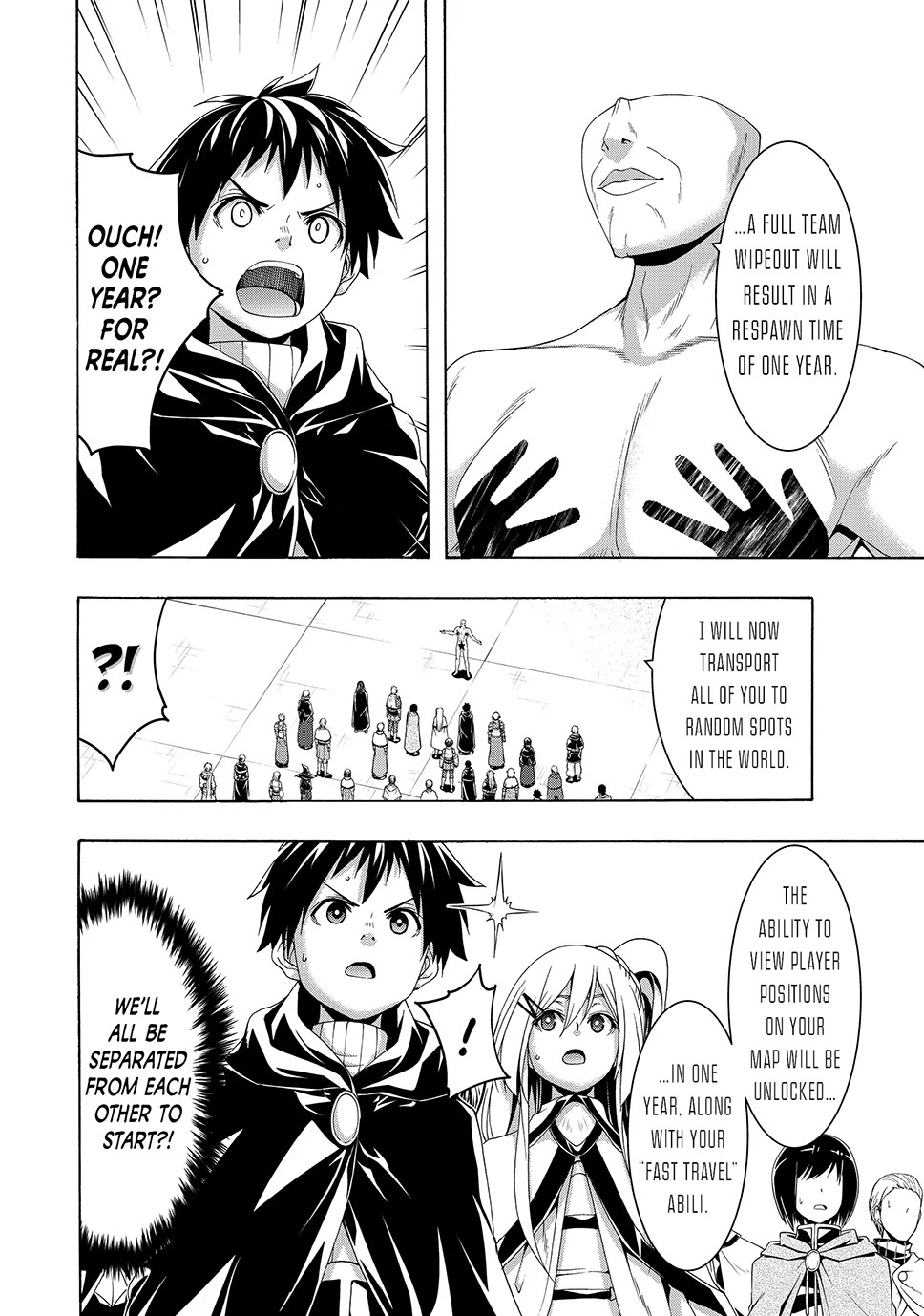 100-man no Inochi no Ue ni Ore wa Tatte Iru chapter 109 page 14