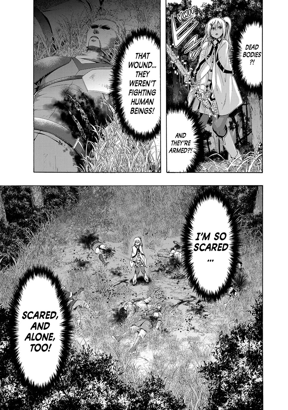 100-man no Inochi no Ue ni Ore wa Tatte Iru chapter 109 page 19