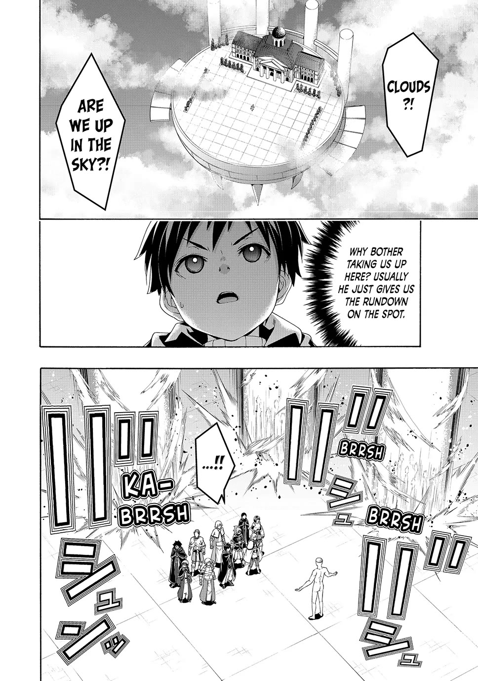 100-man no Inochi no Ue ni Ore wa Tatte Iru chapter 109 page 2