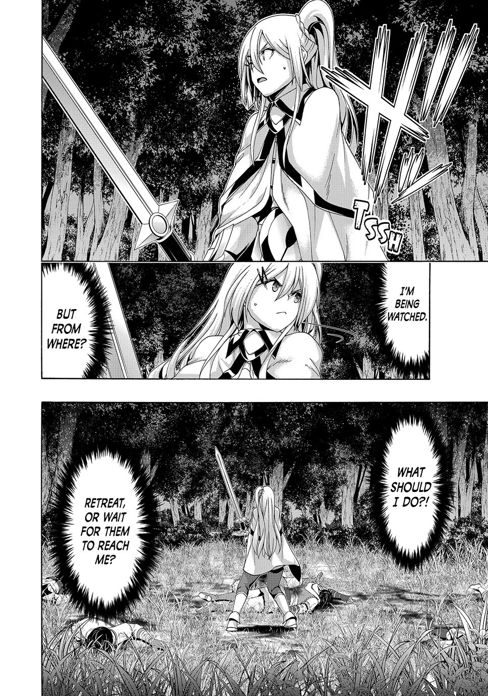 100-man no Inochi no Ue ni Ore wa Tatte Iru chapter 109 page 24