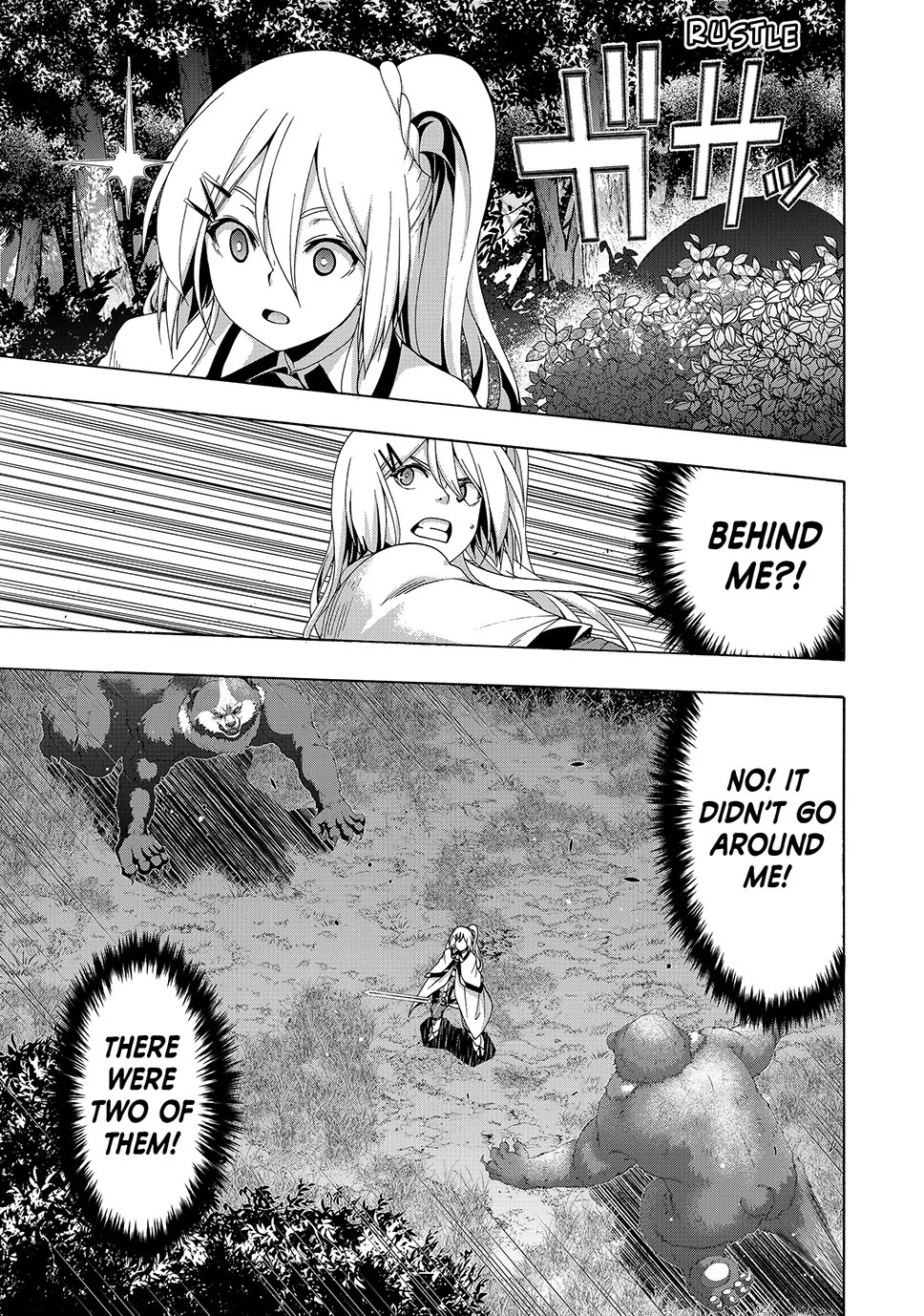 100-man no Inochi no Ue ni Ore wa Tatte Iru chapter 109 page 25