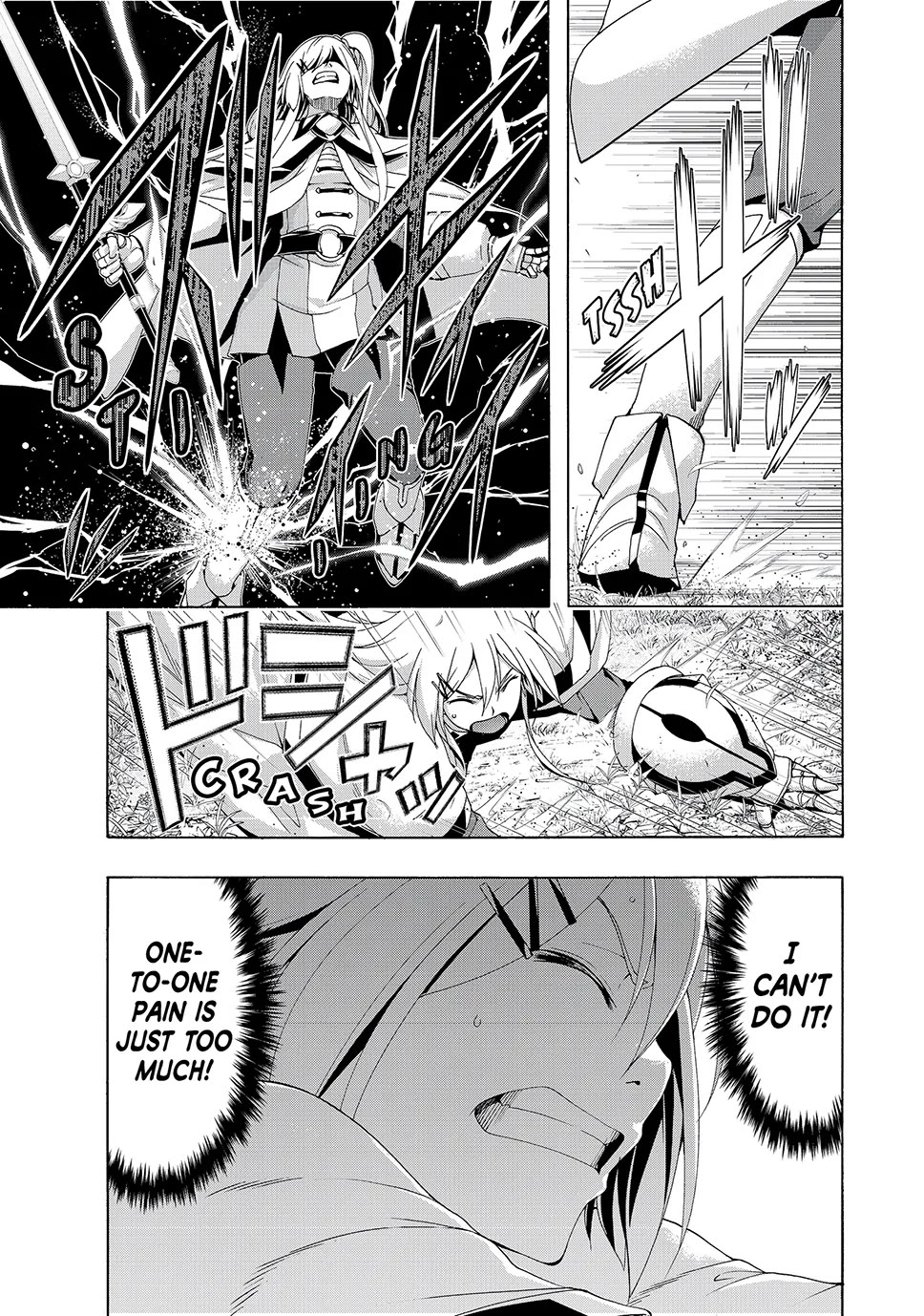 100-man no Inochi no Ue ni Ore wa Tatte Iru chapter 109 page 27