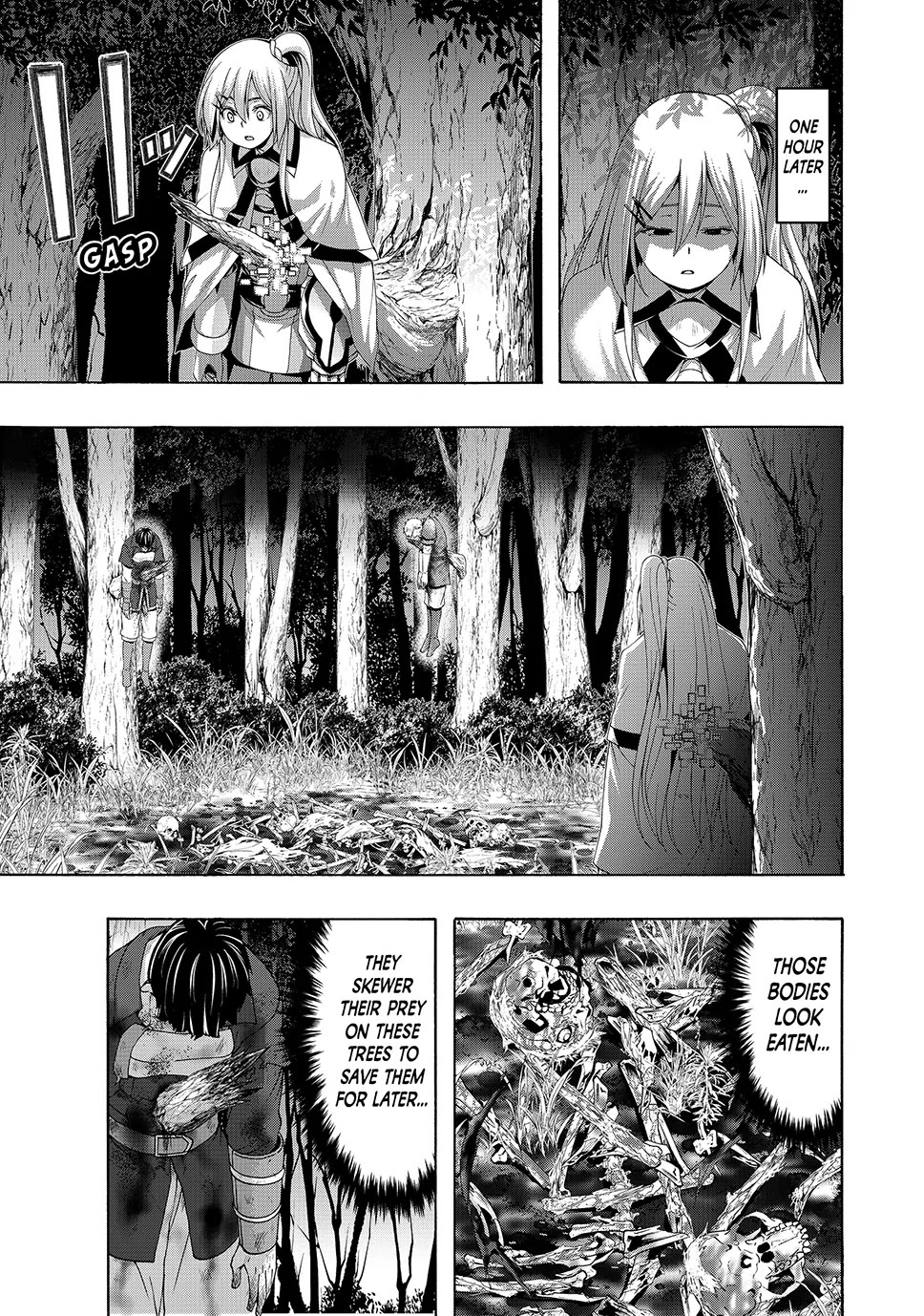100-man no Inochi no Ue ni Ore wa Tatte Iru chapter 109 page 29