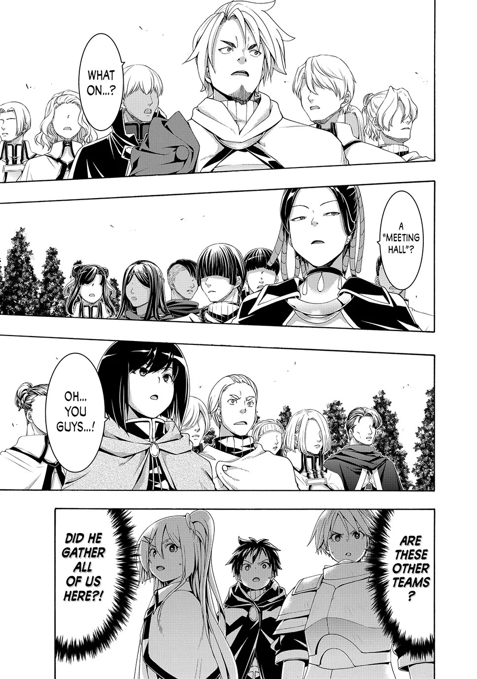 100-man no Inochi no Ue ni Ore wa Tatte Iru chapter 109 page 3