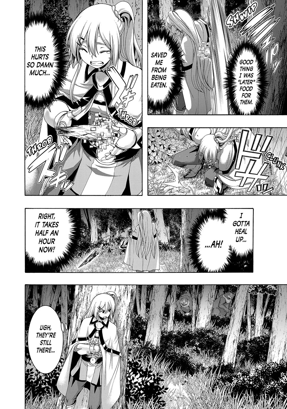 100-man no Inochi no Ue ni Ore wa Tatte Iru chapter 109 page 30