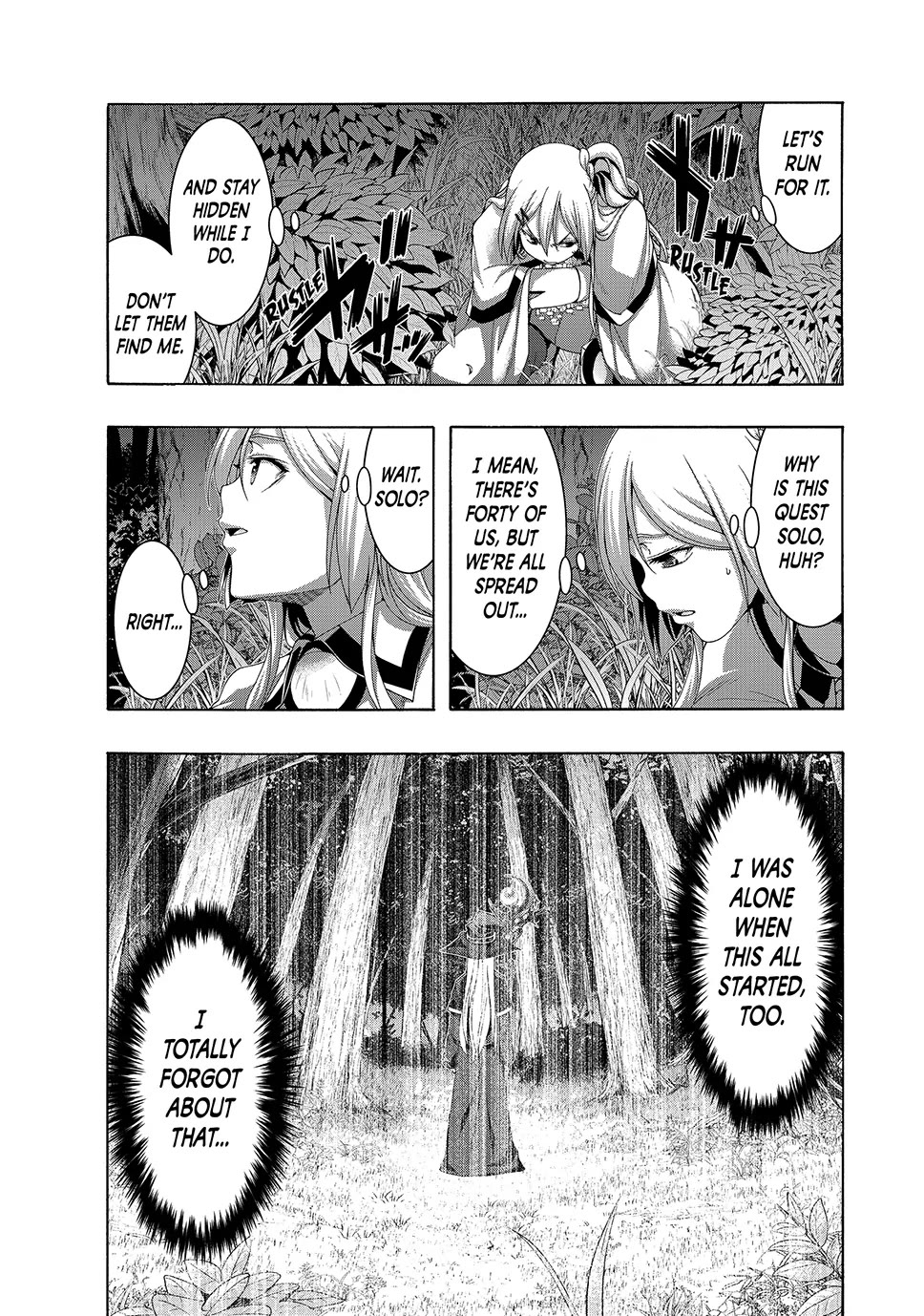 100-man no Inochi no Ue ni Ore wa Tatte Iru chapter 109 page 31