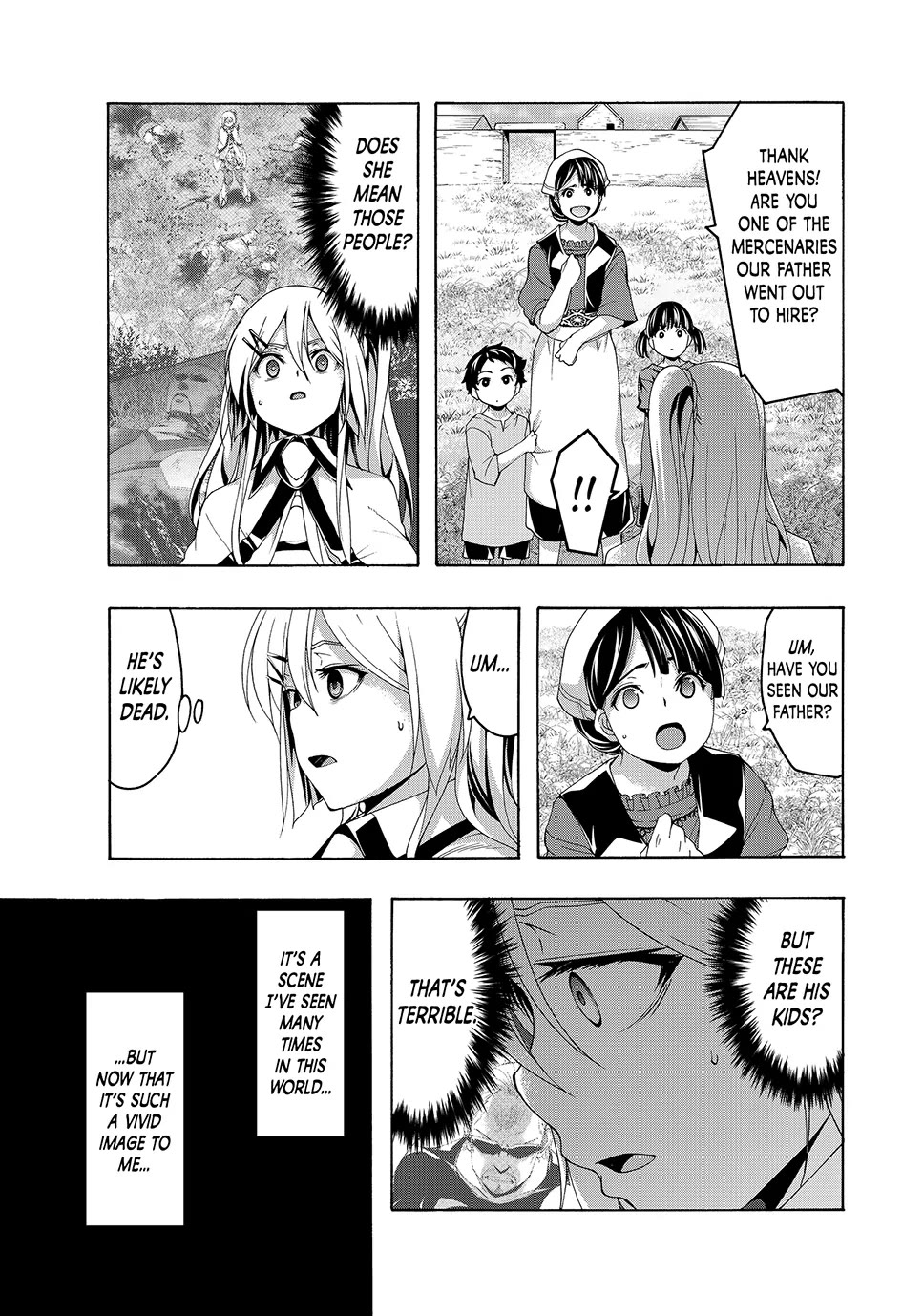 100-man no Inochi no Ue ni Ore wa Tatte Iru chapter 109 page 33