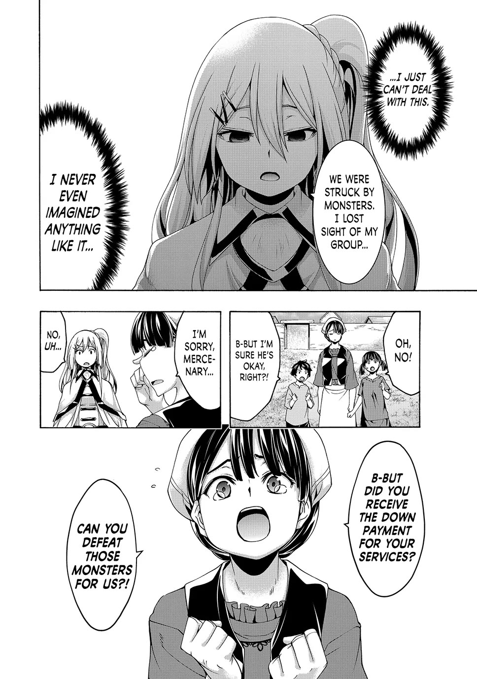 100-man no Inochi no Ue ni Ore wa Tatte Iru chapter 109 page 34