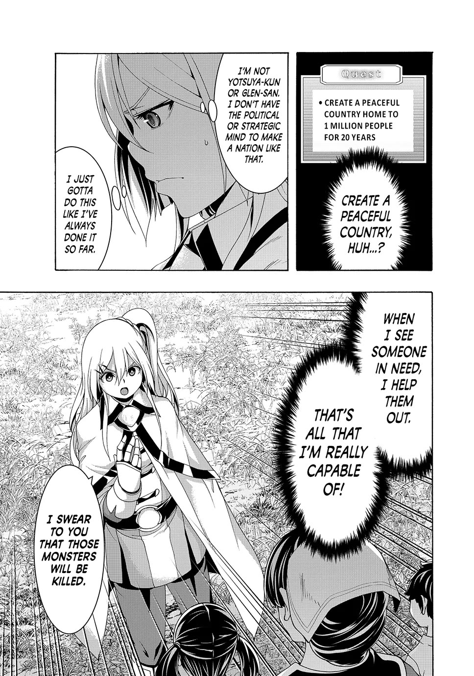 100-man no Inochi no Ue ni Ore wa Tatte Iru chapter 109 page 35
