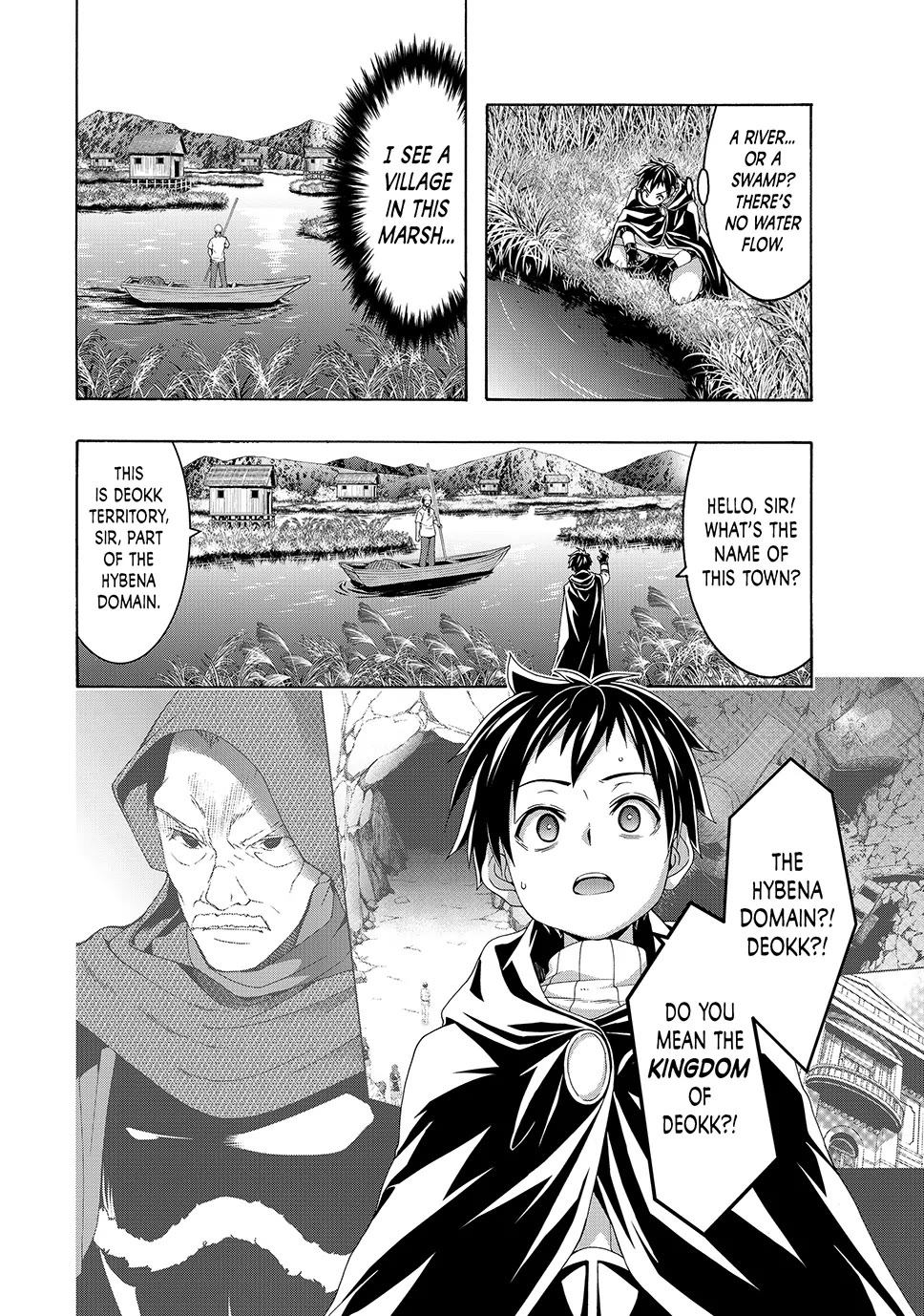 100-man no Inochi no Ue ni Ore wa Tatte Iru chapter 109 page 36